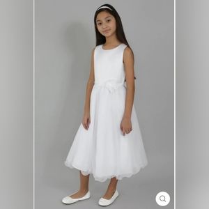 US Angel's Steffani Dress White Size 10